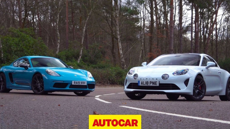 The Porsche Cayman T And Alpine A110S Are Both Excellent Sports Cars, But Which One Would You Have?
