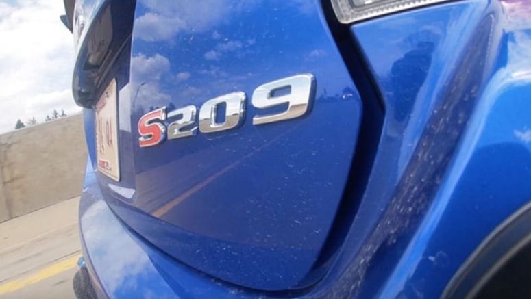 Listen to the 2019 Subaru STI S209's burbling exhaust