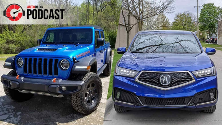 Podcast #627: Jeep Gladiator Mojave, Acura MDX A-Spec, Subaru Forester, Honda CR-V Hybrid