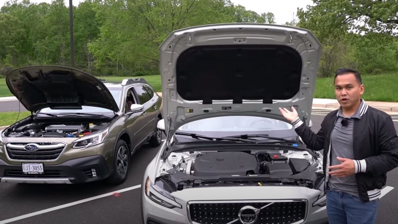 Is The Volvo V60 Cross Country Worth $5k-10k More Than A Subaru Outback XT?