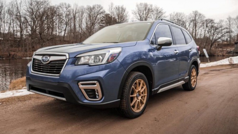 The Subaru Forester isn't what it used to be