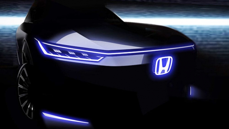 Honda teases another electric car set to debut at Beijing Motor Show