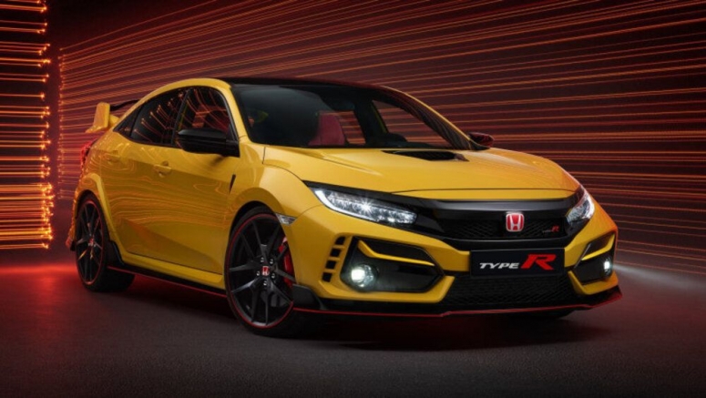 2021 Honda Civic Type R Limited Edition price over $40,000