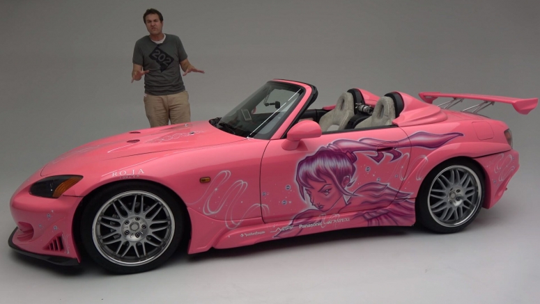 The Pink Honda S2000 From ‘2 Fast 2 Furious' Is One Bizarre Ride