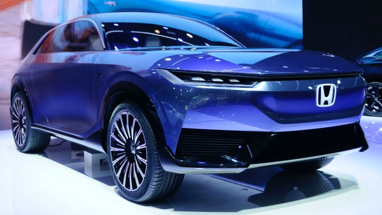 Honda SUV e:concept Is An Enticing Preview Of The Brand's First EV For China (Updated)