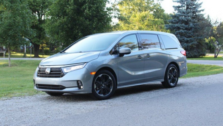 2021 Honda Odyssey minivan nabs Top Safety Pick+ award