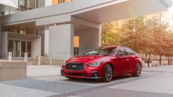 2021 Infiniti Q50 detailed with more safety equipment and new trim