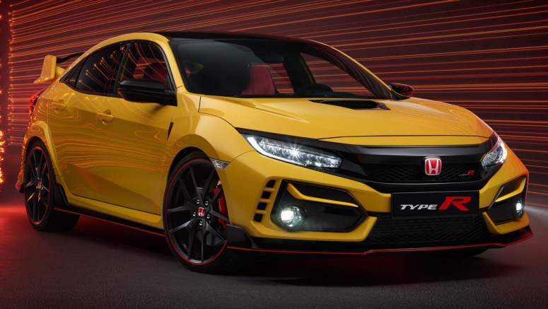 Honda Civic Type R Limited Edition Arriving Stateside With Nearly $45,000 Price Tag