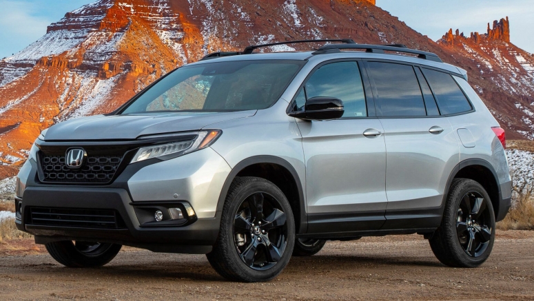 2021 Honda Passport Now Comes Standard With 8-Inch Infotainment System, Android Auto And Apple CarPlay