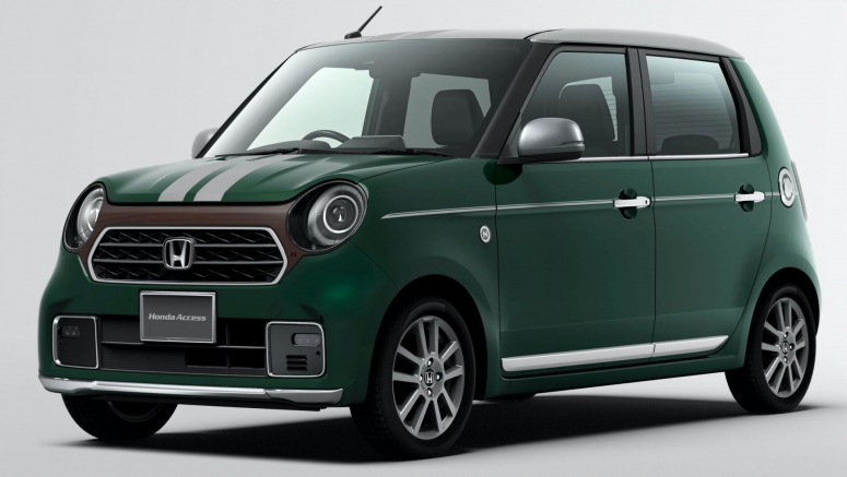 From Faux Wood Grilles To Carbon Decals, Honda Access Has Your New N-One Kei Car Covered