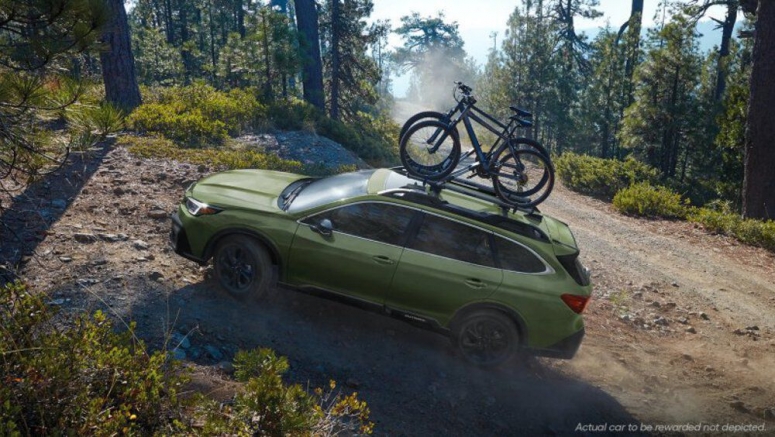 Omaze is raffling off an all-new 2020 Subaru Outback
