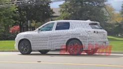 2022 Infiniti QX60 caught in first spy shots of production model