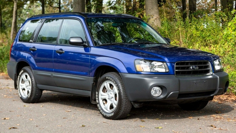 This Pristine 2003 Subaru Forester Has Just 6,450 Miles On The Clock