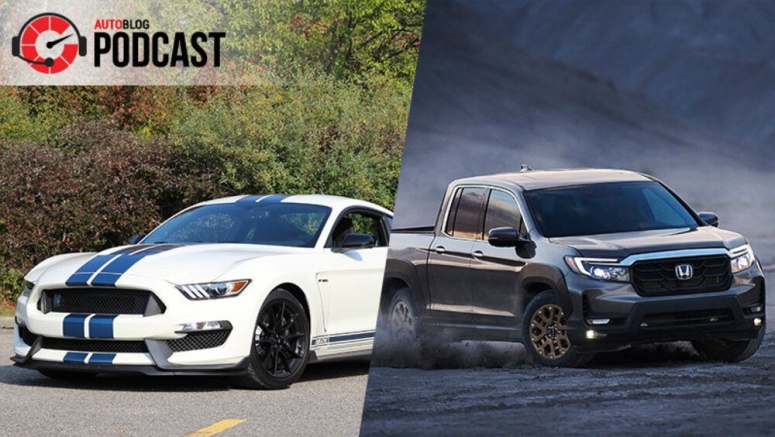 Autoblog Podcast #648: Driving the Ford Mustang Shelby GT350, previewing next-gen Honda Ridgeline and Subaru BRZ