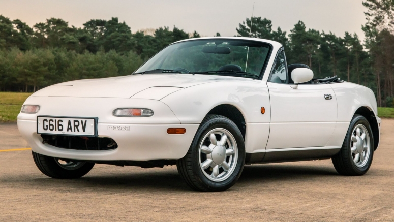 Mazda MX-5 MK1 Owners In Europe Can Now Buy Official Reproduction Parts