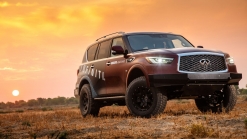 Off-road-prepped 2021 Infiniti QX80 to take on Rebelle Rally