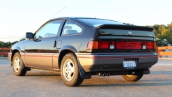 1985 Honda CRX Si Retro Review | Driving impressions, performance