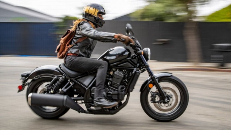 2021 Honda Rebel 1100 motorcycle unveiled