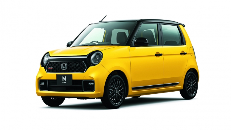 Honda announces all-new N-One kei car, adds manual-transmission option