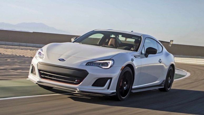 Subaru has no plans to sell the BRZ sports coupe in Europe