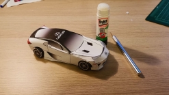 Celebrate 10 Years Of The Lexus LFA By Making Your Own Paper Scale Model