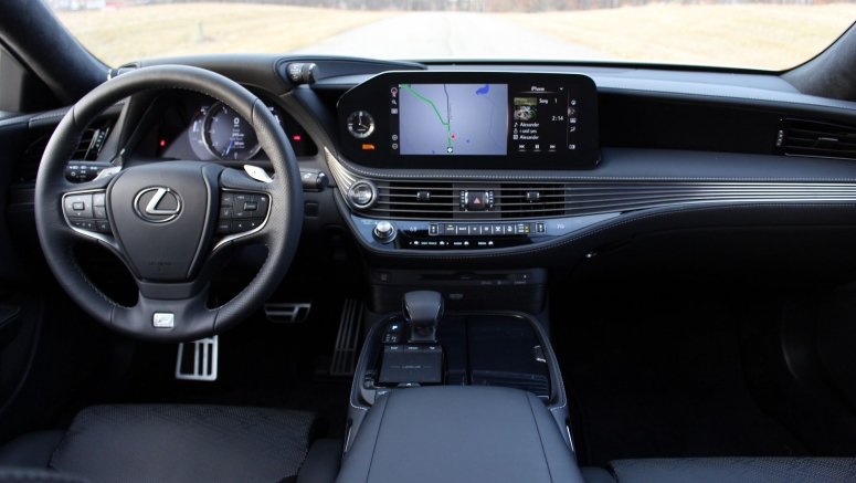 2021 Lexus LS 500 F Sport First Drive | What's new, specs, photos