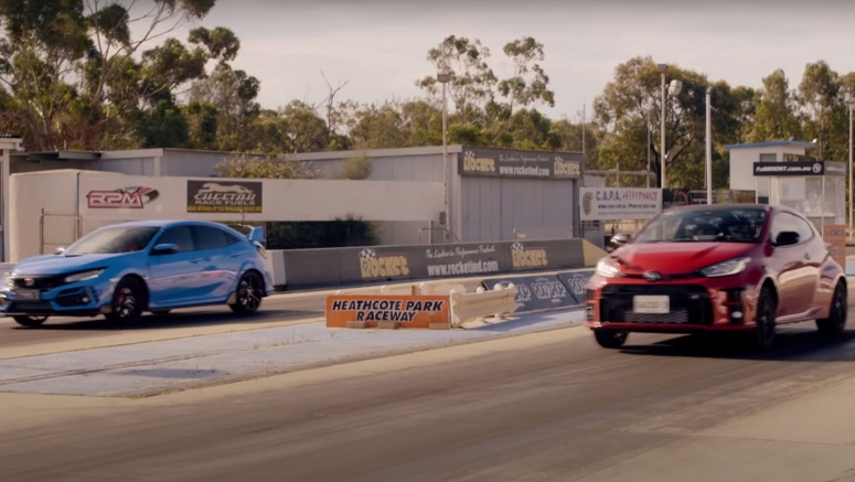 Toyota GR Yaris Wipes The Floor With New Honda Civic Type R