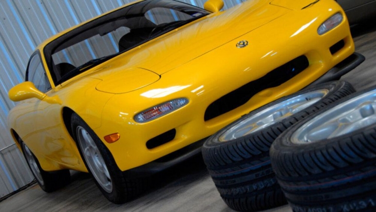 Mazda's heritage parts program expands to include the RX-7