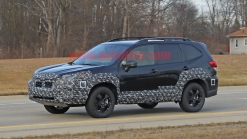2022 Subaru Forester spied prepping for a rugged facelift