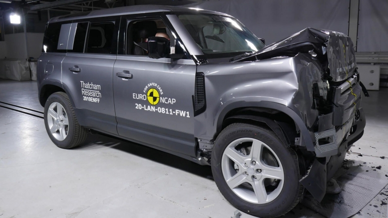 Euro NCAP Crash Tests The New Land Rover Defender, Honda e And Five Other Vehicles