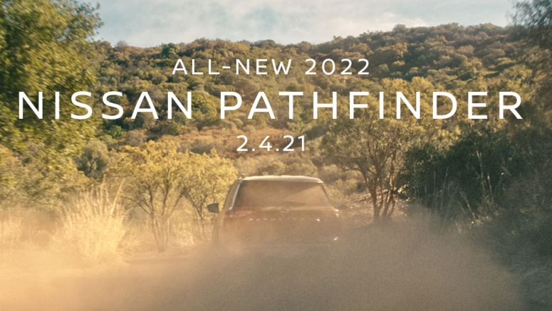 2022 Nissan Pathfinder teased ahead of next week's reveal