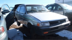 Junkyard Gem: 1992 Subaru Justy