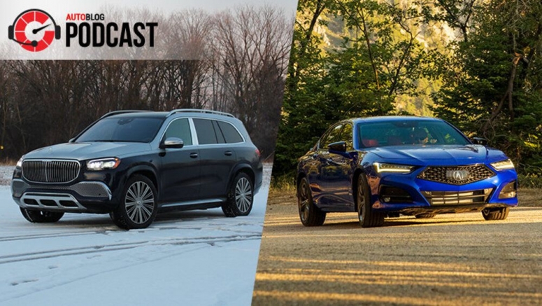 Autoblog Podcast #661: Mercedes-Maybach GLS 600, Acura TLX, and a flurry of electric cars in the pipeline
