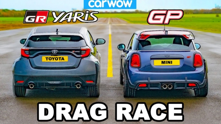 Has The Toyota GR Yaris Met Its Match In The MINI JCW GP?