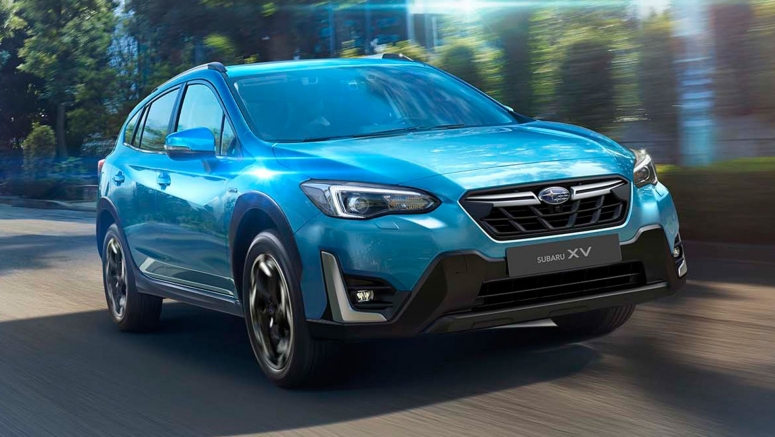 This Is Britain's Facelifted Subaru XV (Crosstrek), And It Starts At £31,665