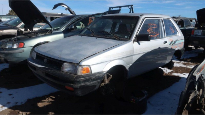 Junkyard Gem: 1992 Subaru Justy