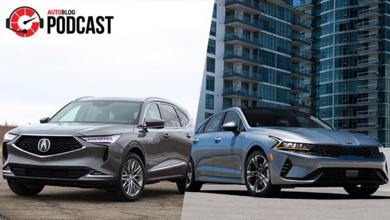 Autoblog Podcast #662: 2022 Acura MDX and three lovely sedans