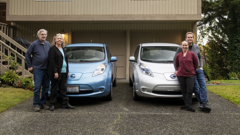 Nissan Wants Recycled EV Batteries To Store Solar Energy