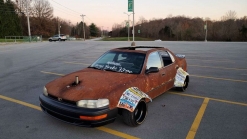 Remember This Rusted Toyota Camry? It Can Be Yours For $3,500