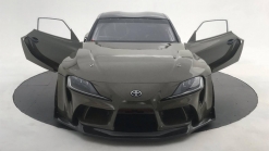 This Toyota Supra Drifter Has A Twin-Turbo 2JZ Engine And A Carbon Kevlar Body