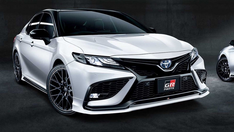 Transform The Toyota Camry With These GR And Modellista Parts