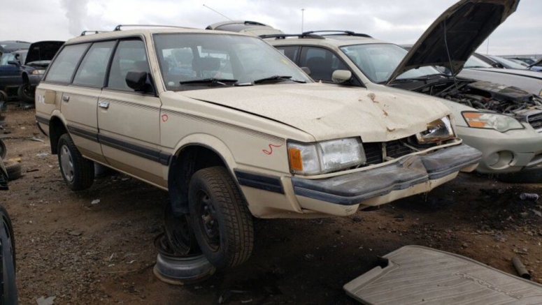 Junkyard Gem: 1987 Subaru GL 4WD Wagon