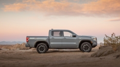 2022 Nissan Frontier revealed with big redesign, modern tech