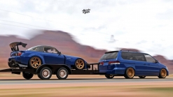 Matching Honda Odyssey And S2000 Would Make For The Ultimate Track Day Combo