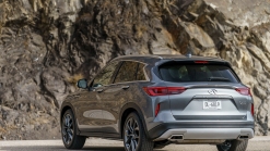 2020 Infiniti QX50 Recalled Due To Illegible Tire Size And Loading Capacity Placard