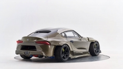 This Toyota Supra Drifter Has A Twin-Turbo 2JZ Engine And A Carbon Kevlar Body