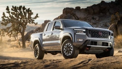 2022 Nissan Frontier revealed with big redesign, modern tech