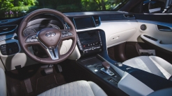 2020 Infiniti QX50 Recalled Due To Illegible Tire Size And Loading Capacity Placard