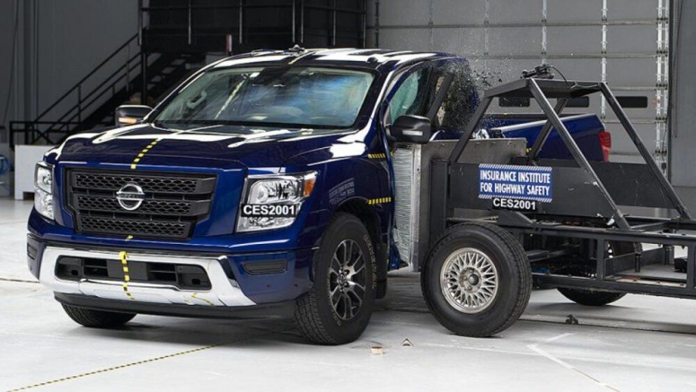 IIHS rates 2021 Nissan Titan lower in crash safety than 2020