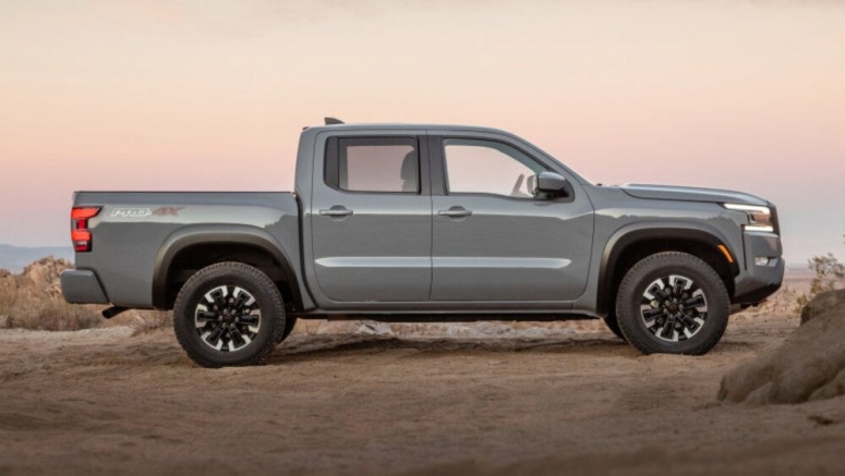 2022 Nissan Frontier keeps the previous truck's frame, Nissan explains